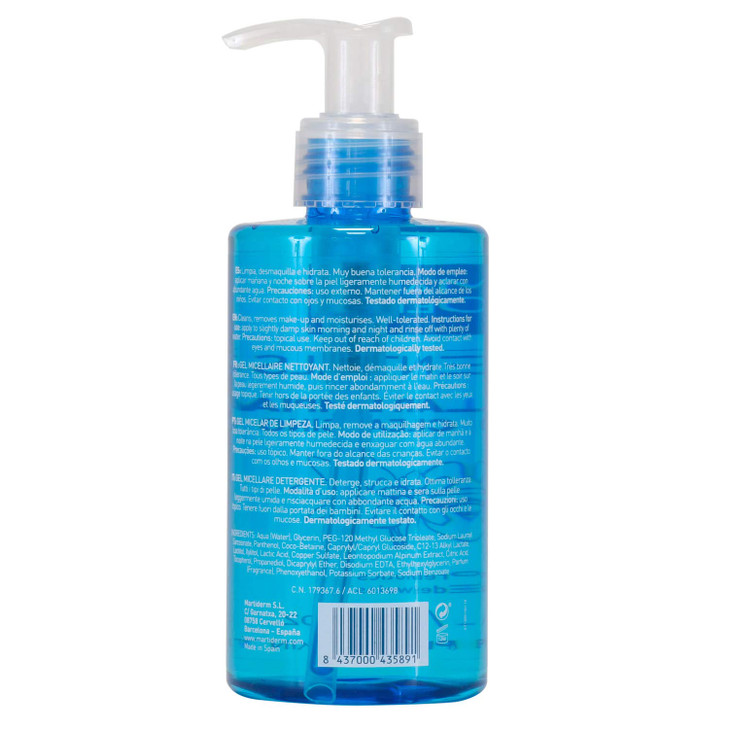 Gel Micelar Limpiador 200 Ml