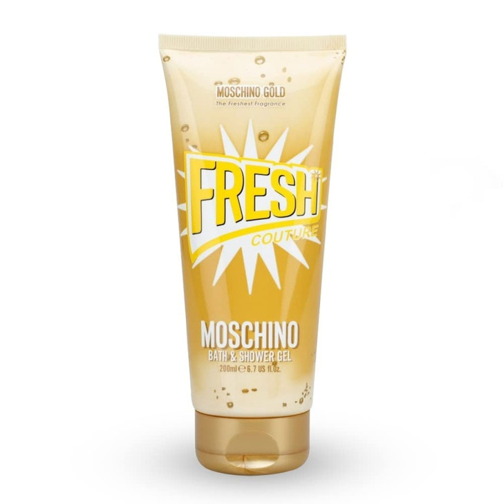 Moschino Gold The Freshest Bath & Shower Gel, 6.7 Ounce