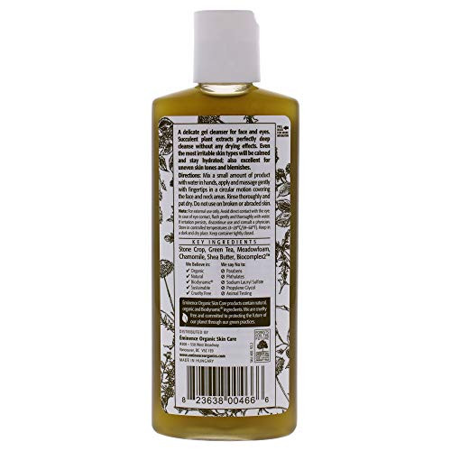 Eminence Organic Skincare. Stone Crop Gel Wash(125 ml)