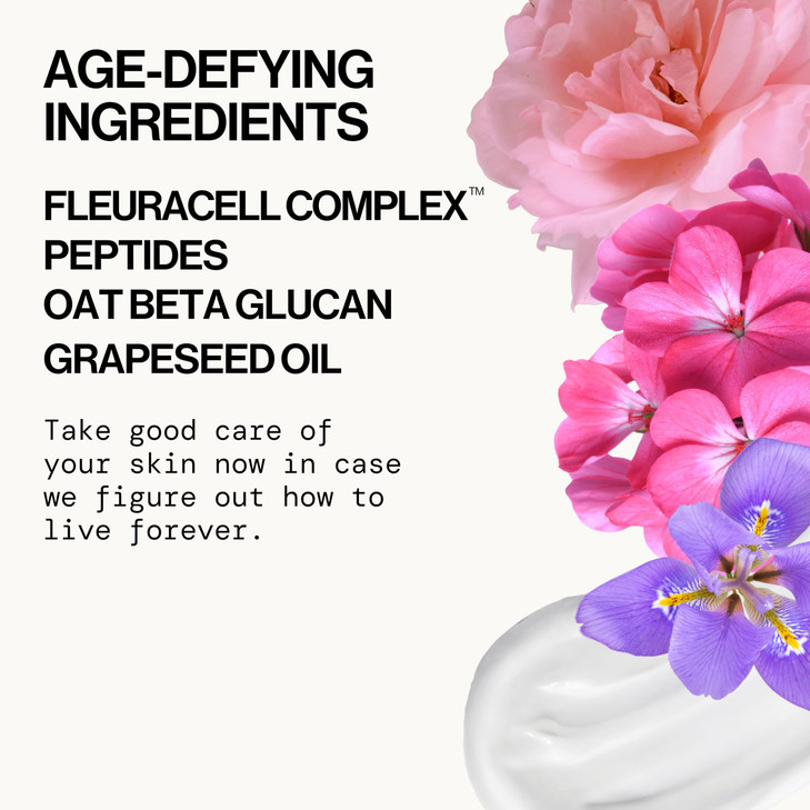 Pacifica Beauty Dreamy Youth Day and Night Face Cream - 1.7 Fl Oz (Pack of 2)- Moisturizer - For Dry and Aging Skin - Peptides, Grapeseed Oil, Floral