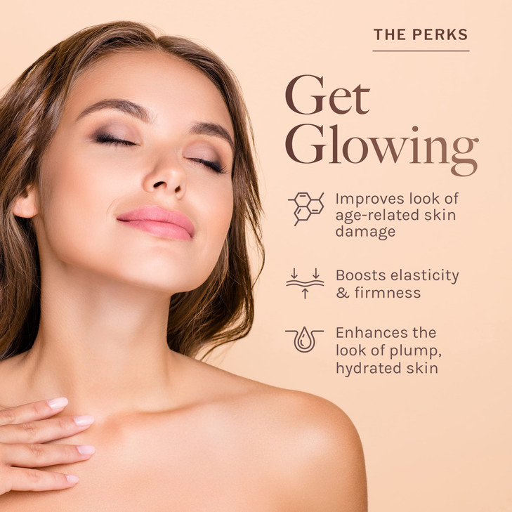 Reserveage Beauty, Firming Neck Cream with Pro-Collagen Booster, Tights, Smooths and Moisturizes with Micro-Encapsulated Copper Peptides and Measurab