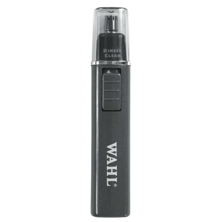 Wahl Professional Nose Trimmer, Battery-Operated (AA), Wet/Dry Use, Stainless Steel Blades, Lightweight Design