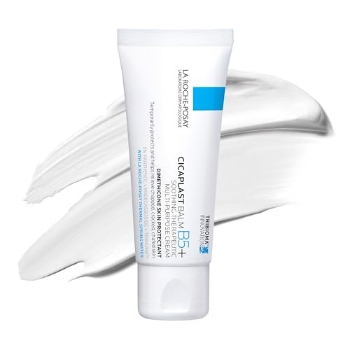 La Roche-Posay Cicaplast Balm B5, Healing Ointment and Soothing Therapeutic Multi Purpose Cream for Dry & Irritated Skin, Body and Hand Balm, Baby Sa