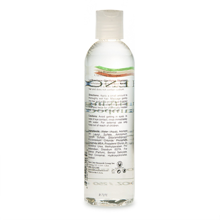 La-Brasiliana Meno Clarifying Shampoo, 8.45 fl.oz.