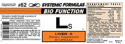 Systemic Formulas LS Liver S