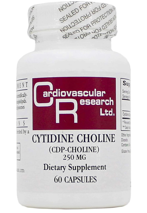 Ecological Formulas - Cytidine Choline 250 mg 60 caps [Health and Beauty]