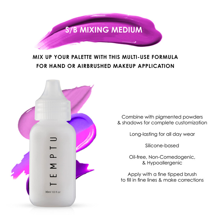 Temptu S/B Mixing Medium, 0.5 Fl Oz