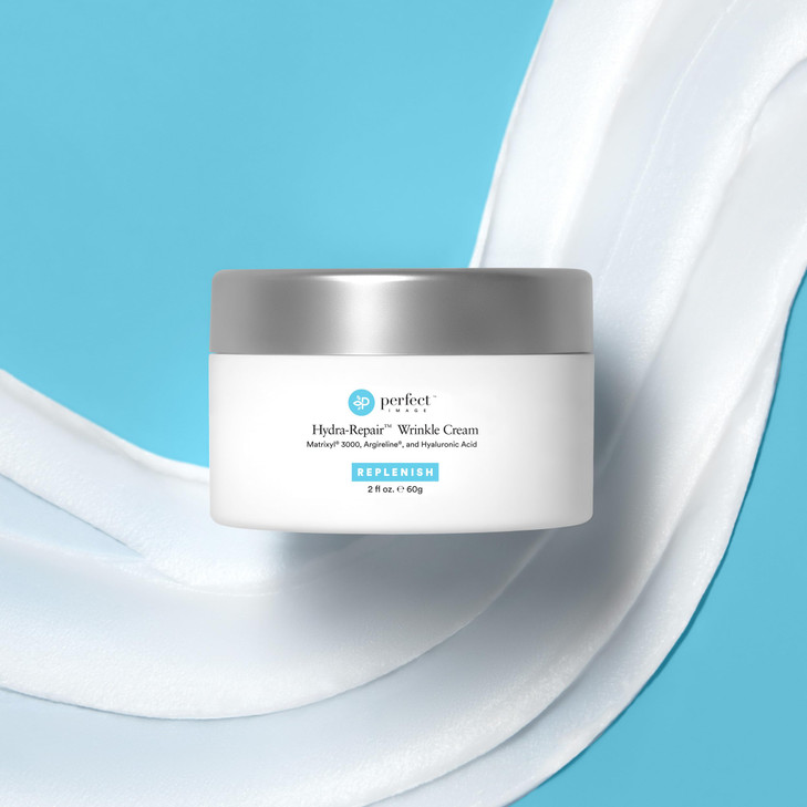 Perfect Image Hydra-Repair Wrinkle Cream for Face (Post Peel), Anti Wrinkle Cream with Matrixyl 3000, Argireline, Hyaluronic Acid, and Natural Botani