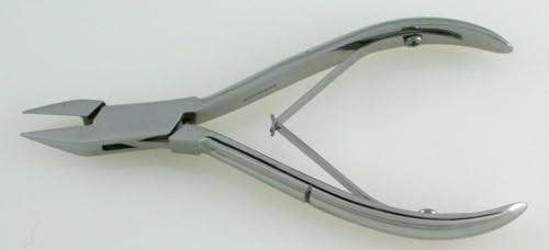 Podiatry Toenail Nippers 5", Straight Jaws