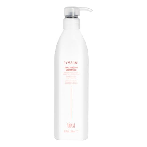 ALOXXI Volumizing Shampoo for Fine or Thin Color-Treated Hair with Apple Stem Cell Technology Olive & Grapeseed Oils, 10.1 Fl Oz