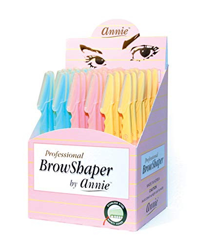 Professional Eyebrow Shaver Razor 36 Razors