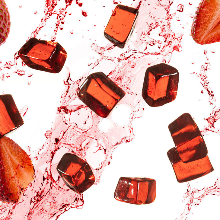 PROBAR - Bolt Organic Energy Chews, Strawberry, Non-GMO, Gluten-Free, USDA Certified Organic, Healthy, Natural Energy, Fast Fuel Gummies with Vitamin