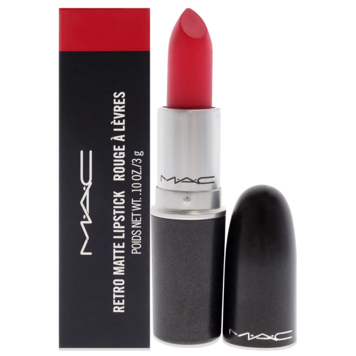 MAC Retro Matte Liquid Lipstick - 706 Relentlessly Red for Women - 0.1 oz Lipstick