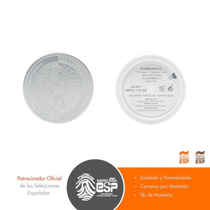 Climbskin Hand Repair Cream - Balm To Heal Dry Cracked Hands - Non-Greasy, Non-Sticky, Deep Hydration - Great For Climbing, Weightlifting, Gymnastics