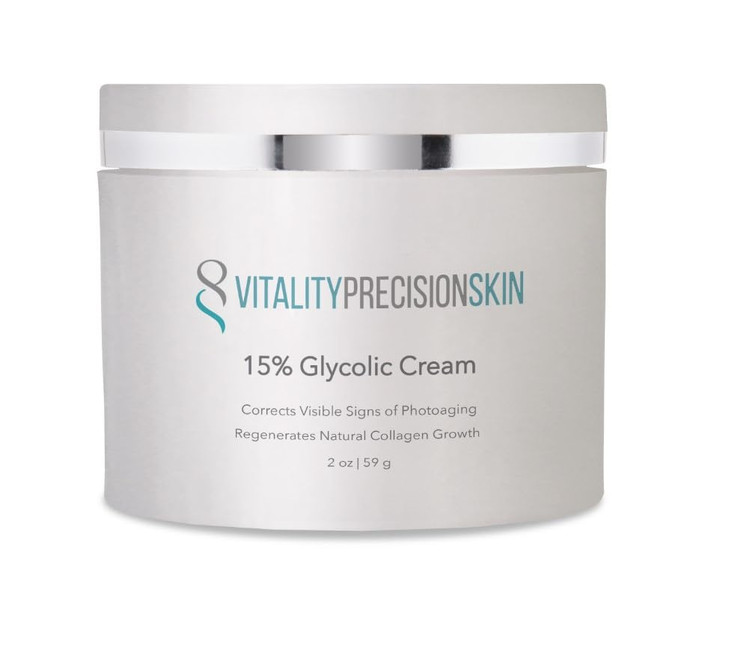 VITALITY PRECISION SKIN 15% Glycolic Cream