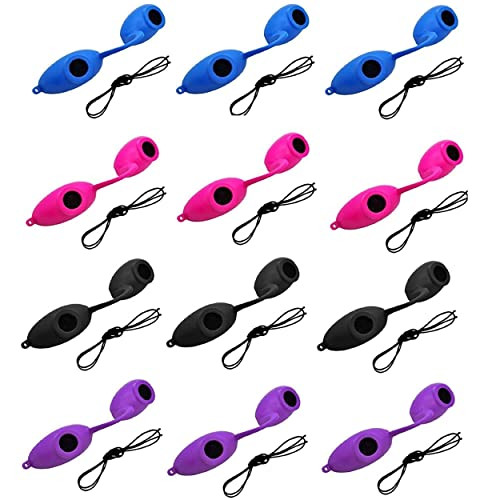 Super Sunnies Tanning Bed Goggles FDA Compliant UV & Red Light Therapy Protection - Assorted Colors 12 Pack