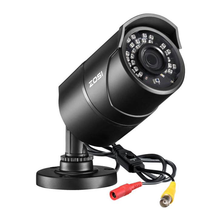 ZOSI 2.0MP HD 1080P 1920TVL Hybrid 4 in 1 TVI/CVI/AHD/CVBS Indoor Outdoor Home Security Cameras Weatherproof,120ft Night Vision,Aluminum Metal Housin