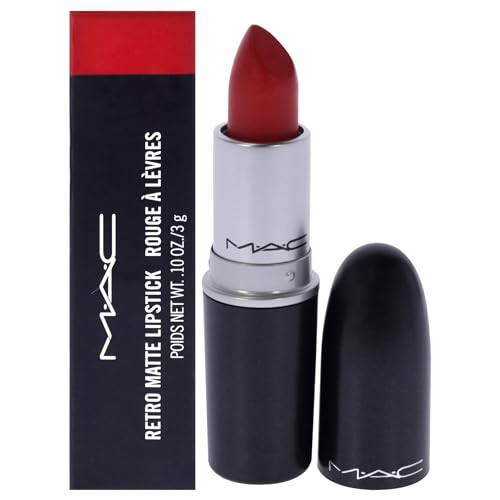 M·A·C Powder Kiss Lipstick - 630 D For Danger Lipstick Women 0.1 oz
