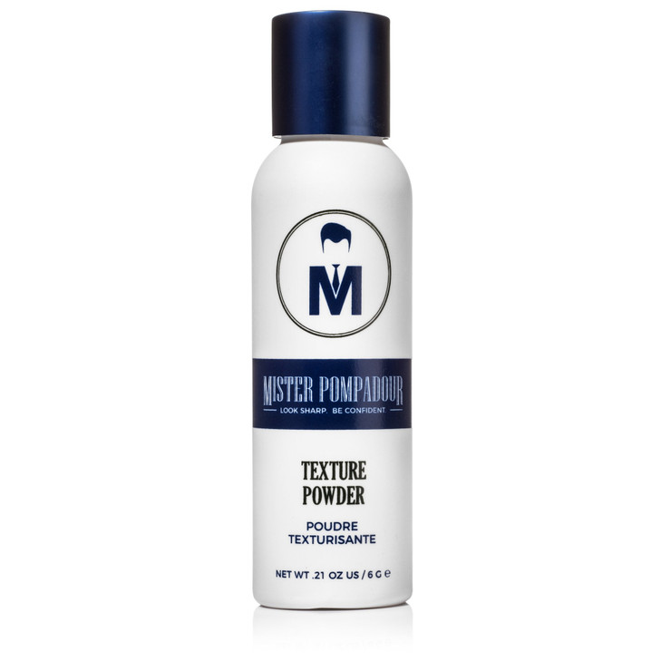 Mister Pompadour Texture Powder | Dry Volumizing Powder for Men and Women | Instant Volume for Fine, Straight, Thin or Thinning Hair | Natural Ingred