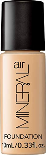 Mineral Air Four-in-One Foundation for Mineral Air Mist DeviceColor, 10 ml, Travel Size - Light