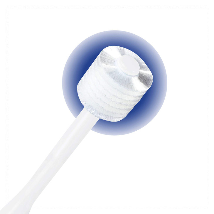 Brilliant Oral Care Expectant Mom Toothbrush, a Pregnancy Must Have with Gentle, Extra Soft Bristles, Round Head for Sensitive Teeth and Gums, Assort