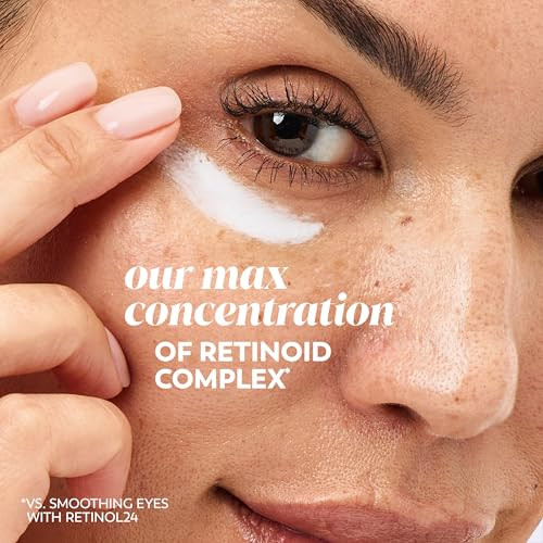 Olay Retinol 24 MAX Night Eye Cream, 0.5 oz