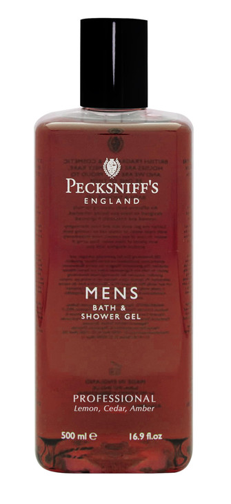 Pecksniff's 500ml Bath & Shower Gel (MENS) Professional