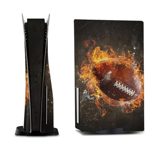 AoHanan American Football Game 5 Skin Controller Accessories Cover Skins Anime Vinyl Cover Sticker Full Set for 5 Disc Edition