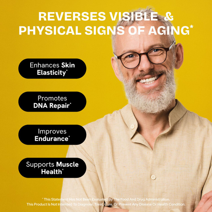 Resurrected Health Liposomal NMNH Supplement 300mg  Boosts NAD Anti-Aging, Energy & Focus  NMM Capsules Alternative to for Cellular Vitality  Thir