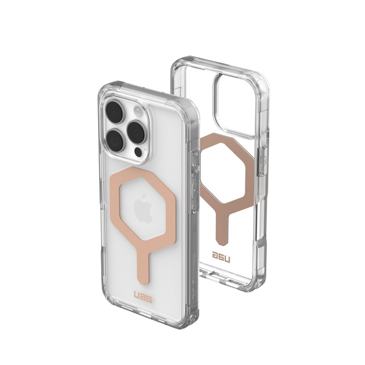 URBAN ARMOR GEAR UAG Designed for iPhone 16 Pro Case 6.3" Plyo - Compatible with MagSafe Charging Rugged Slim Anti-Yellowing Transparent Clear Shockp