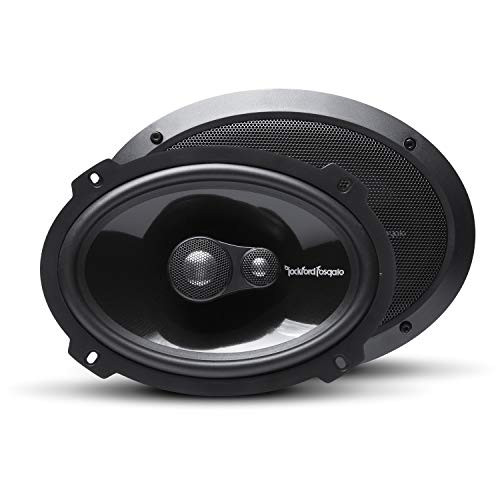 Rockford Fosgate T1693 Power 6"x9" 3-Way Coaxial Full-Range Speakers - Black (Pair)
