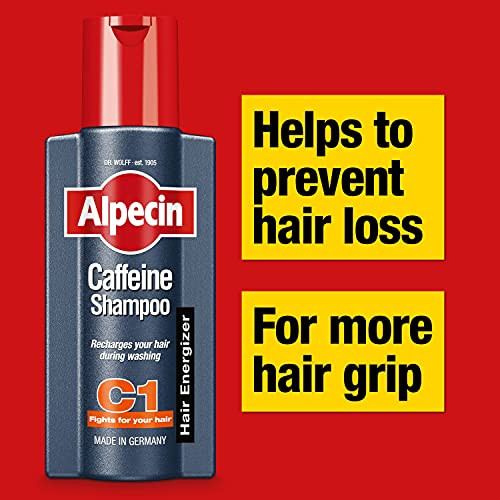 Alpecin 2-Pack Caffeine Shampoo C1