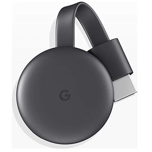 Google Chromecast (3rd Generation) Media Streamer - Black
