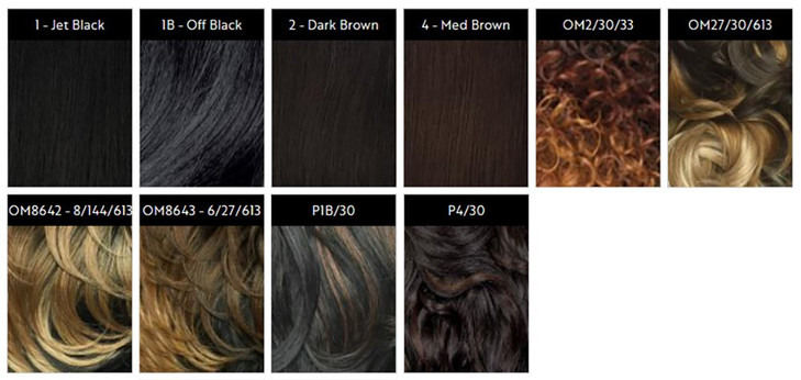 FREETRESS BRAIDS PALM GIRL - Shake N Go Equal Synthetic Drawstring Ponytail #1B Off Black