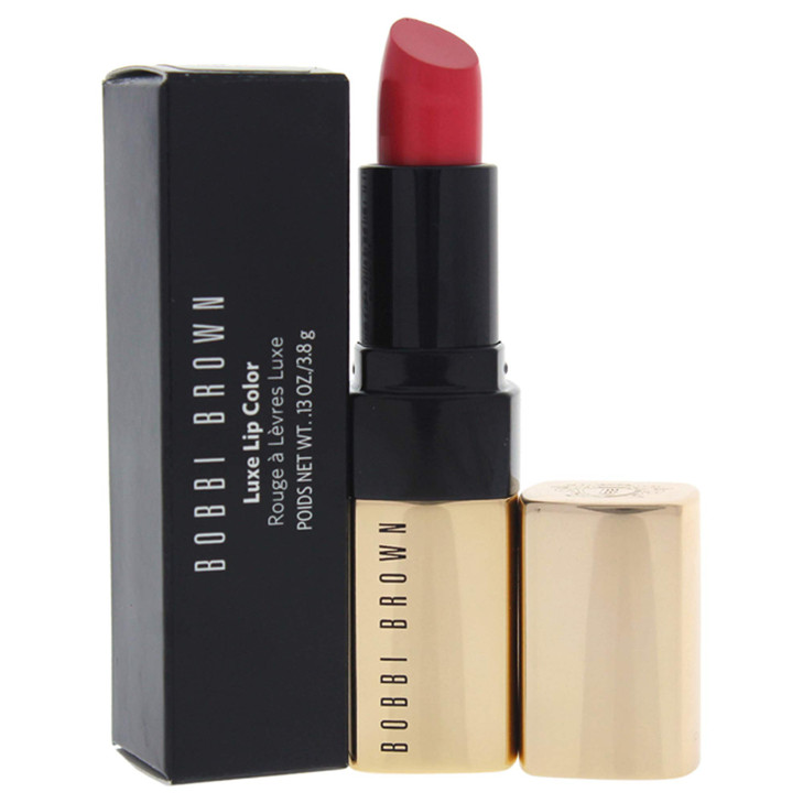 Bobbi Brown Luxe Lip Color No. 26 Retro Red for Women, 0.13 Ounce