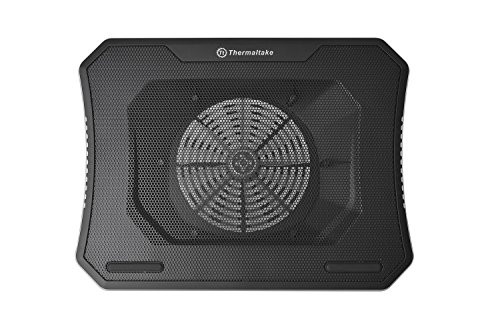 Thermaltake Massive 20 RGB Steel Mesh Panel Single 200mm Fan 10"?19" Laptop Notebook Cooling Pad CL?N014?PL20SW?A