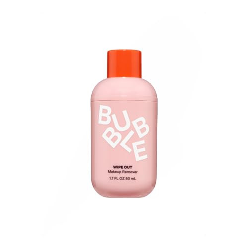 Bubble Skincare Wipe Out Makeup Remover - Hydrating Face & Eye Makeup Remover Enriched with Vitamins & Antioxidants - Fragrance-Free Skin Care Suitab