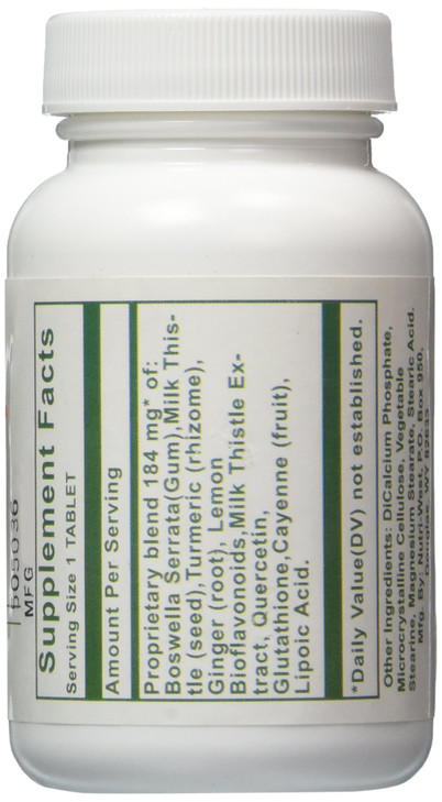 Nutri-West - Total Inflam - 90 Tablets