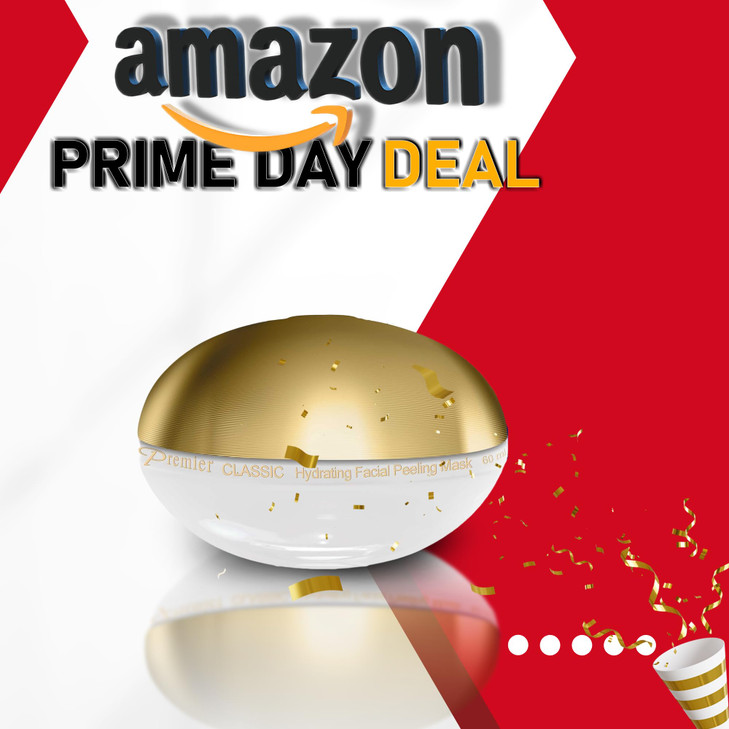 Premier Dead Sea Refining Facial Peeling Gel  Soft & Gentle Face Scrub, Classic Collection, Exfoliating Mask, 2.04 fl oz