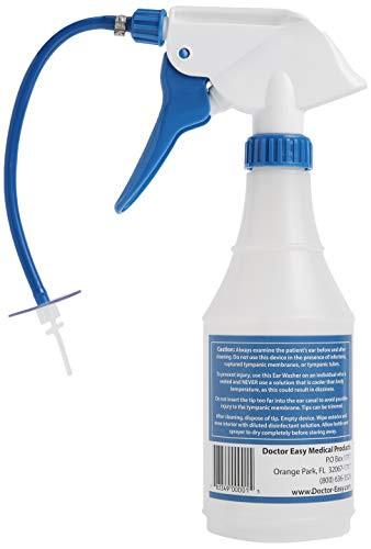 Doctor Easy Rhino Ear Washer Bottle System by Doctor Easy, 4 Ounce