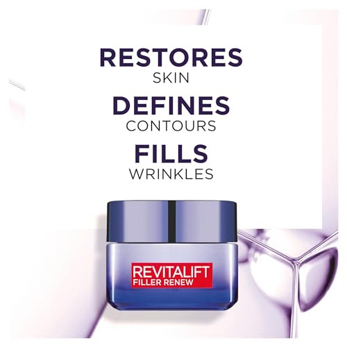 L'Oreal Paris Revitalift Filler Renew Night Cream, 1.7 Oz