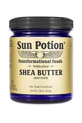 Sun Potion Shea Butter (Wildcrafted) - Skin Food (222g)