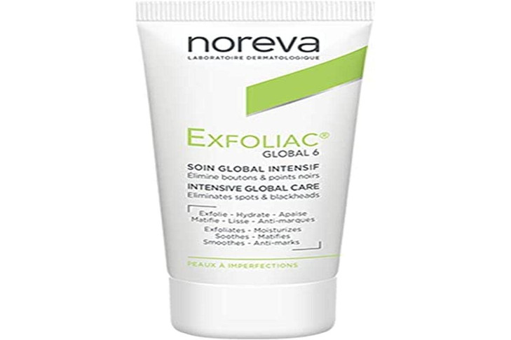 Noreva Italy Exfoliac Global 6 Cream 30ml