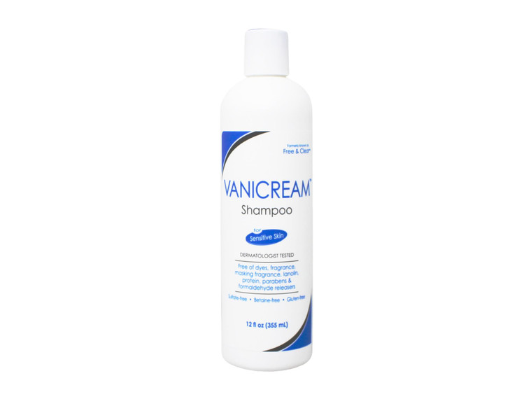 Vanicream Set, includes Shampoo-12 Oz and Conditioner-12 Oz - One each.