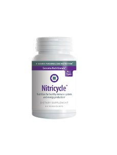 D'Adamo Personalized Nutrition - Nitricycle 60 vcaps