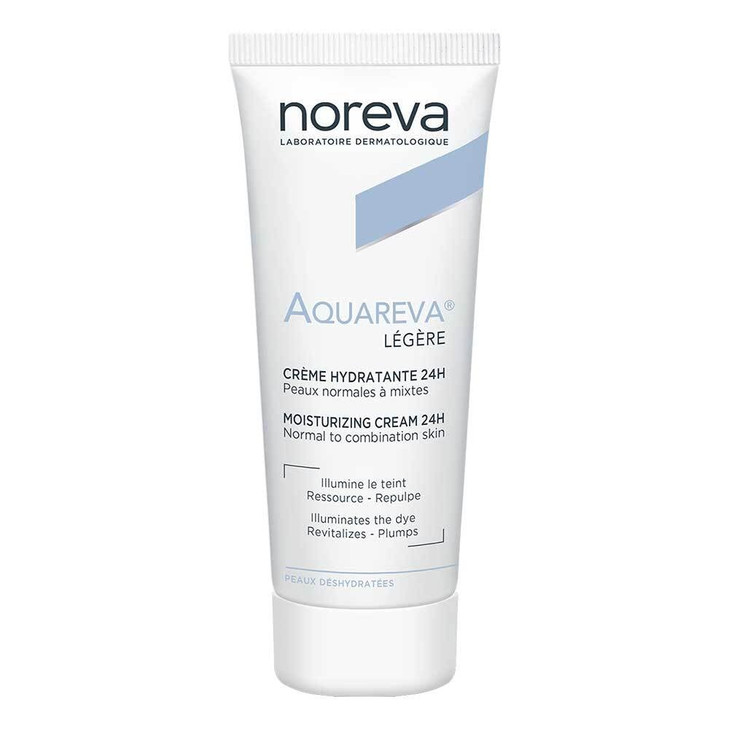 NOREVA LED AQUAREVA Créme Hydratante 24h Texture Légère (40 ml)