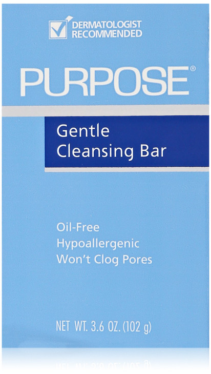 Purpose Gentle Cleansing Bar 3.6 Oz (6 Pack)
