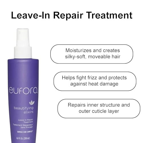 Eufora Beautifying Elixirs Leave-in Repair Treatment 6.8 Oz
