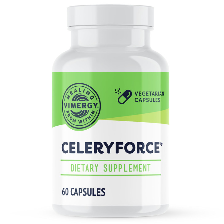 Vimergy Celeryforce  Nutrients and Amino Acids  Supports Your Wellness Routine*  Kosher, Vegan & Gluten-Free  60 Capsules