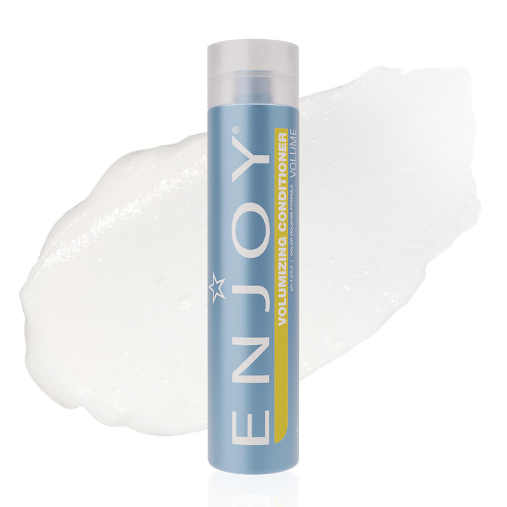 ENJOY Hair Care Volumizing Conditioner, Hair Conditioner For Damaged Hair, Conditioner Curly Hair Products, Sulfate Free, Gluten Free, Paraben Free -